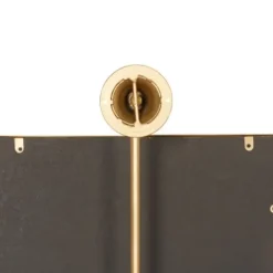 Decorative Mirrors-Kirkland's Home Metallic Metal Frame Wall Mirror Gold