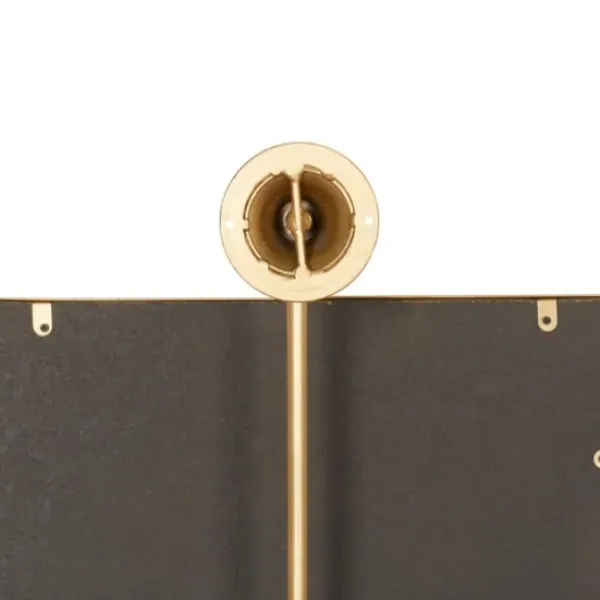 Decorative Mirrors-Kirkland's Home Metallic Metal Frame Wall Mirror Gold