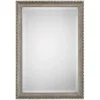 Decorative Mirrors-Kirkland's Home Metallic Silver Textured Frame Wall Mirror
