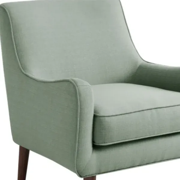 Accent Chairs-Kirkland's Home Mid-Century Modern Accent Chair Green