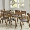 Dining Chairs-Kirkland's Home Mid-Century Modern Archer Dining Chairs, Set Of 2 Gray