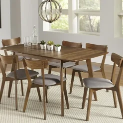 Dining Chairs-Kirkland's Home Mid-Century Modern Archer Dining Chairs, Set Of 2 Gray