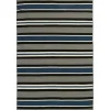 Outdoor Rugs-Kirkland's Home Midnight Garden Party Indoor/Outdoor Rug, 5X7 Black/Pink/Multi