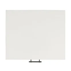Accent & End Tables-Kirkland's Home Milo Honey Herringbone Accent Table White/Brown