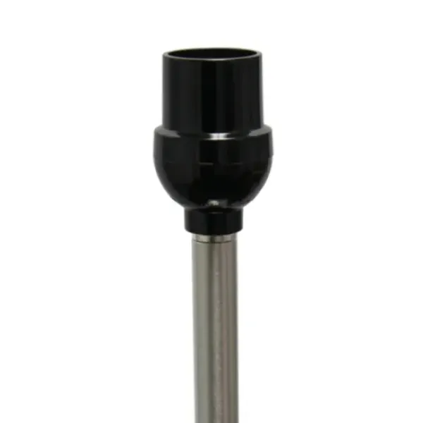Floor Lamps-Kirkland's Home Minimal Brushed Nickel Stem Floor Lamp White