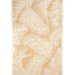 Outdoor Rugs-Kirkland's Home Mitchell Geo Diamonds Outdoor Rug, 8X10 Tan