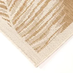 Outdoor Rugs-Kirkland's Home Mitchell Geo Diamonds Outdoor Rug, 8X10 Tan
