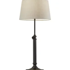 Table Lamps-Kirkland's Home Mitchell Table Lamps, Set Of 2 Tan