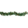 Arrangements & Greenery-Kirkland's Home Mixed Pine Clear Led Lighted Garland Green