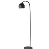 Floor Lamps-Kirkland's Home Modern Globe Shade Floor Lamp Black