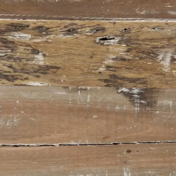Benches & Ottomans-Kirkland's Home Modern Reclaimed Wood Bench Brown