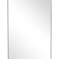 Decorative Mirrors-Kirkland's Home Moira Rectangular Thin Frame Mirror