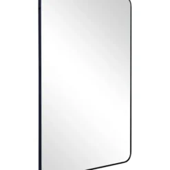 Decorative Mirrors-Kirkland's Home Moira Rectangular Thin Frame Mirror