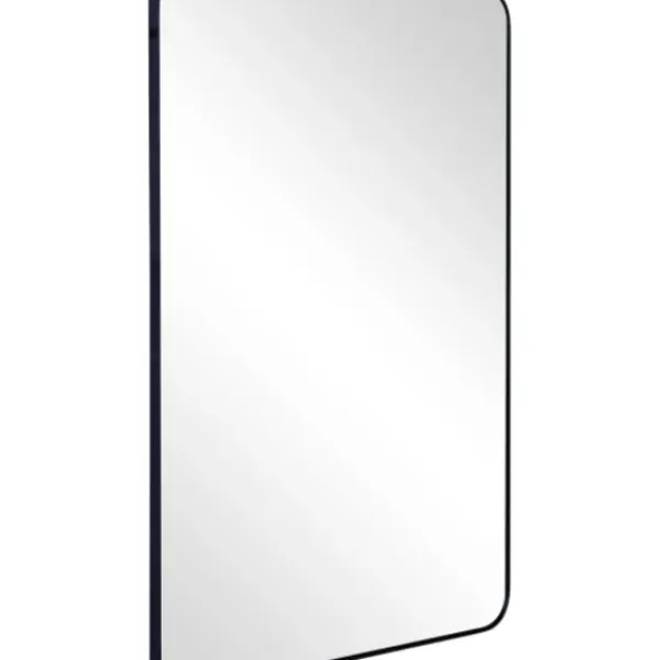 Decorative Mirrors-Kirkland's Home Moira Rectangular Thin Frame Mirror