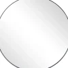 Decorative Mirrors-Kirkland's Home Moira Rounded Thin Frame Mirror, 32 In.