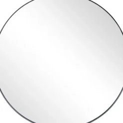 Decorative Mirrors-Kirkland's Home Moira Rounded Thin Frame Mirror, 32 In.