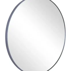 Decorative Mirrors-Kirkland's Home Moira Rounded Thin Frame Mirror, 32 In.