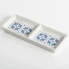 Decorative Trays-Kirkland's Home Monogram K Wood Tray With Handles White