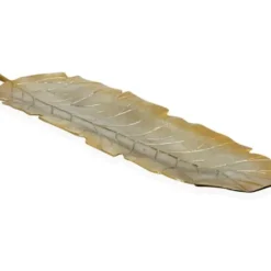 Decorative Trays-Kirkland's Home Monogram M Wood Tray With Handles White