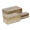 Baskets & Boxes-Kirkland's Home Monogrammed L Black Diamond Jute Storage Bin Tan/Black