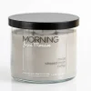 Candles-Kirkland's Home Morning Java Mousse Triple Wick Jar Candle Gray