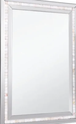 Decorative Mirrors-Kirkland's Home Mosaic Tiled Frame Wall Mirror