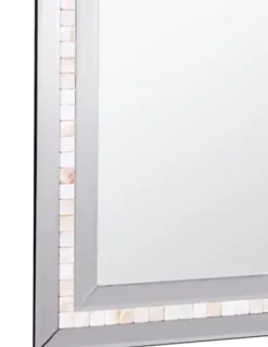 Decorative Mirrors-Kirkland's Home Mosaic Tiled Frame Wall Mirror