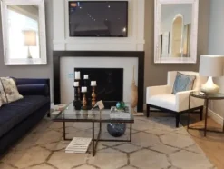 Decorative Mirrors-Kirkland's Home Mosaic Tiled Frame Wall Mirror