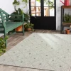 Outdoor Rugs-Kirkland's Home Multi Dhurri Stripe Indoor/Outdoor Area Rug, 5X7 Blue/Orange/Multi