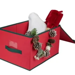 Baskets & Boxes-Kirkland's Home Multicolor Mother Of Pearl Coastal Boxes, Set Of 2 Blue/Green/White