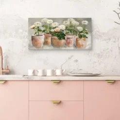 Canvas Art-Kirkland's Home Mums The Word Canvas Art Print Multi
