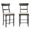Bar Stools & Counter Height Stools-Kirkland's Home Muse Counter Chairs, Set Of 2 Gray