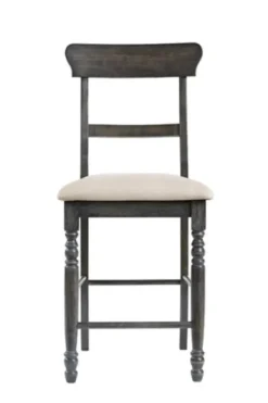 Bar Stools & Counter Height Stools-Kirkland's Home Muse Counter Chairs, Set Of 2 Gray