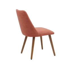 Dining Chairs-Kirkland's Home Nadine Retro Dining Chairs, Set Of 2 Orange