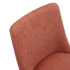Dining Chairs-Kirkland's Home Nadine Retro Dining Chairs, Set Of 2 Orange