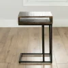 Accent & End Tables-Kirkland's Home Nash C-Table Brown/Gray