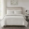 Bedspreads & Coverlets-Kirkland's Home Nash 3-Pc. Reversible King Coverlet Set Gray