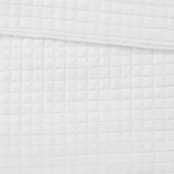 Bedspreads & Coverlets-Kirkland's Home Nash 3-Pc. Reversible King Coverlet Set White