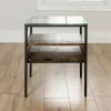 Accent & End Tables-Kirkland's Home Nash Side Table Brown/Gray