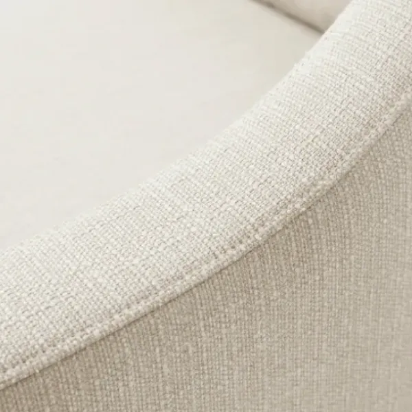 Sofas & Loveseats-Kirkland's Home Natural Brett Accent Chaise Lounge Tan