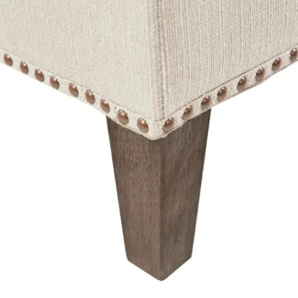 Sofas & Loveseats-Kirkland's Home Natural Brett Accent Chaise Lounge Tan