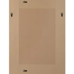 Decorative Mirrors-Kirkland's Home Natural Chevron Wood Wall Mirror