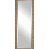 Decorative Mirrors-Kirkland's Home Natural Coastal Full-Length Wall Mirror