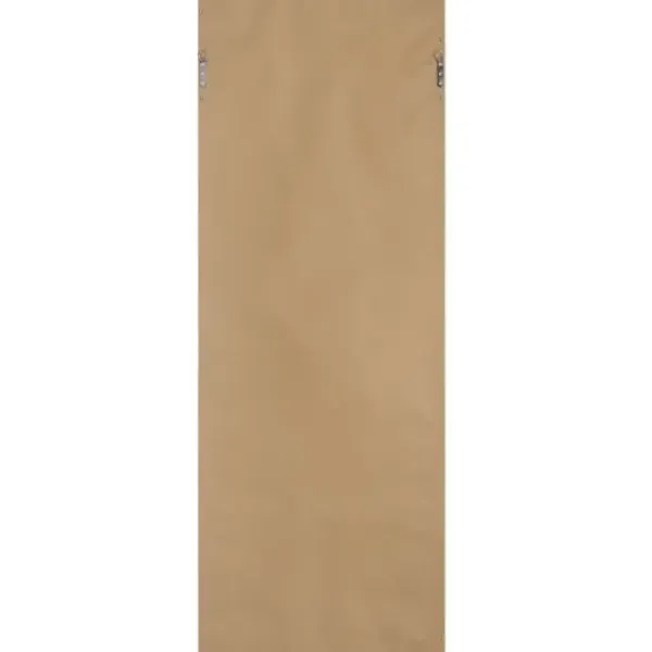 Decorative Mirrors-Kirkland's Home Natural Coastal Full-Length Wall Mirror