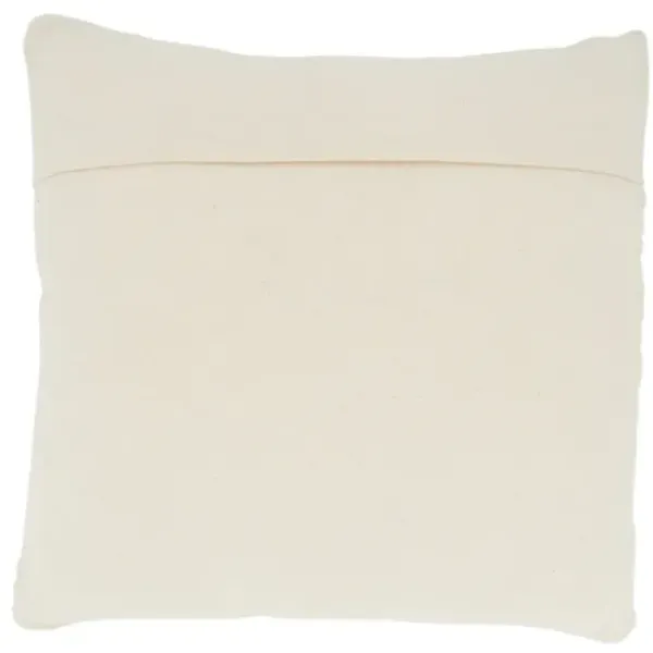 Pillows-Kirkland's Home Natural Corded Moroccan Cotton Pillow