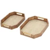 Picture Frames-Kirkland's Home Natural Distressed Picture Frame, 5X7 Tan
