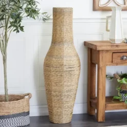 Statues & Figurines-Kirkland's Home Natural Distressed Wooden Knot Sculpture Tan