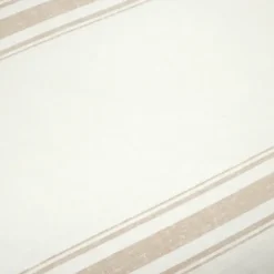 Duvets-Kirkland's Home Natural Farmhouse Stripe 2-Pc. Twin Xl Duvet Set Tan