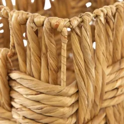 Baskets & Boxes-Kirkland's Home Natural Fibers 2-Pc. Jute Basket Set Brown