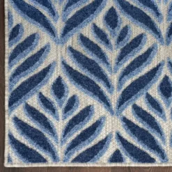 Outdoor Rugs-Kirkland's Home Natural Flamingo Indoor/Outdoor Area Rug, 5X7 Tan/White